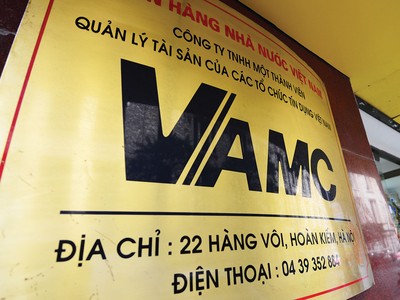 VAMC: Tổng nợ xấu mua bằng trái phiếu đặc biệt là 338.849 tỷ đồng
