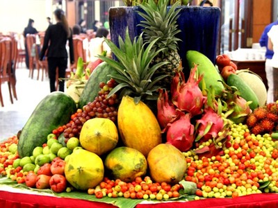 Trái cây tăng giá mạnh khi thời tiết nắng nóng. 