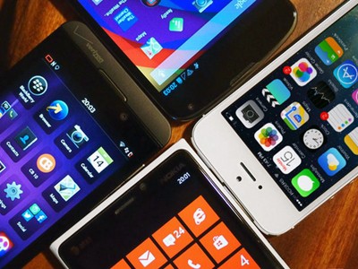 Android trở thành nền tảng thống lĩnh thị trường smartphone. Ảnh: iMore.