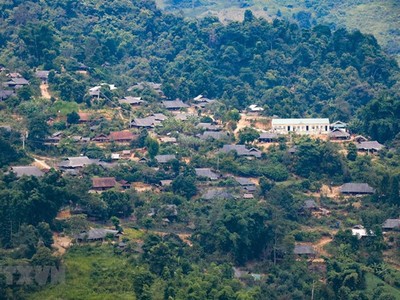 Huyện Điện Biên Đông, Điện Biên. Ảnh: TTXVN.