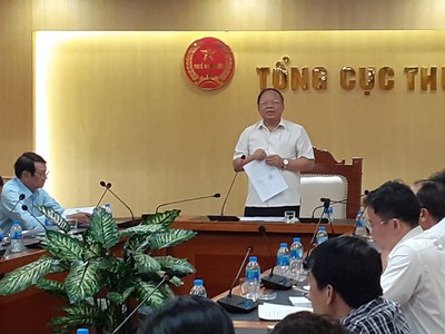 Tổng Cục trưởng Bùi Văn Nam yêu cầu 9 Cục Thuế khẩn trương triển khai các công việc hợp nhất để Chi cục Thuế khu vực có thể bắt đầu hoạt động từ ngày 1/7/2019.