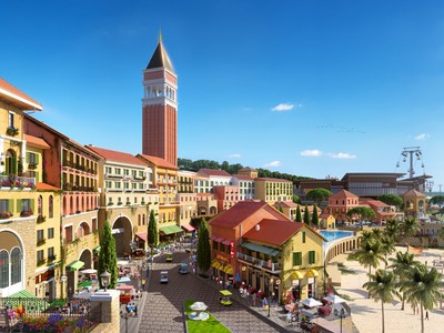 Sun Premier Village Primavera - Tái hiện linh hồn nước Ý tại Phú Quốc.