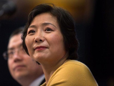 Nữ doanh nhân Ngô Á Quân. Ảnh:Forbes.