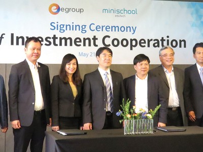 Egroup đã quyết định đầu tư vào Minischool và sẽ bước chân vào HĐQT của doanh nghiệp này.