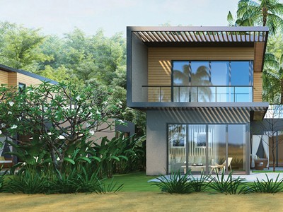 Mẫu nhà second home tại NovaWorld Hồ Tràm.