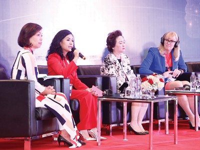 Tân Hiệp Phát dành nhiều nỗ lực chia sẻ kinh nghiệm thành công và khát vọng dấn bước đến cộng đồng.