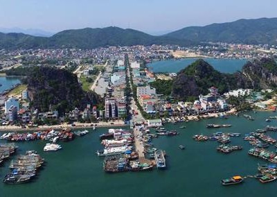 Huyện Vân Đồn, Quảng Ninh. Ảnh: Minh Cương.