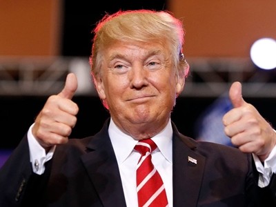 Trump tại cuộc mít tinh ở Phoenix tháng 8/2018. Ảnh: AFP