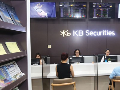 Công ty chứng khoán Việt tiếp tục “hút” vốn Hàn Quốc