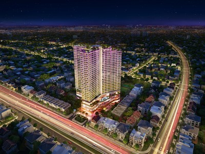 Tháng 6, sẽ có khoảng 400 căn hộ của dự án D-Homme được công bố ra thị trường.