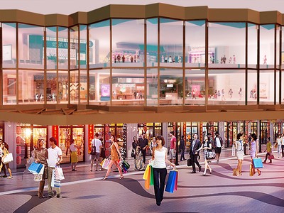 Trung tâm thương mại D-Homme tái hiện lại chân thực những con phố tại khu Chợ Lớn.