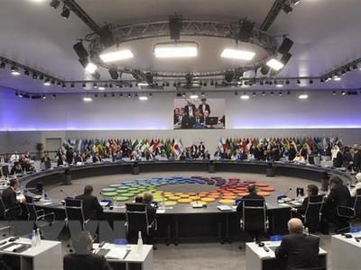 Toàn cảnh Hội nghị thượng đỉnh G20 tại Buenos Aires, Argentina tháng 11/2018. (Nguồn: AFP/TTXVN).