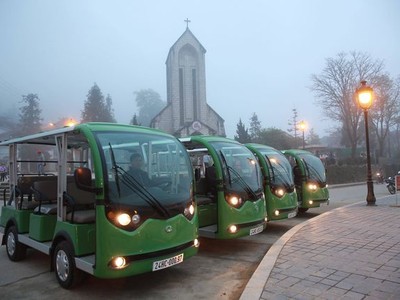 Hơn 360 chiếc xe điện miễn thuế được nhập vào Việt Nam, chủ yếu từ Trung Quốc.