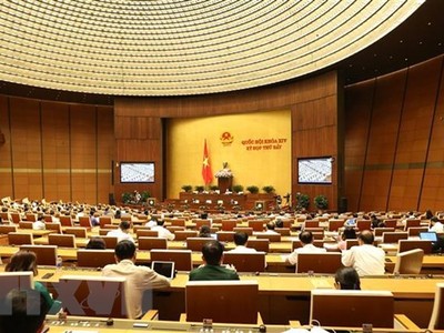 Toàn cảnh phiên họp. (Ảnh: Phương Hoa/TTXVN).