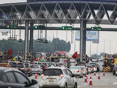 Vị trí 37 dự án BOT được đề nghị tăng phí