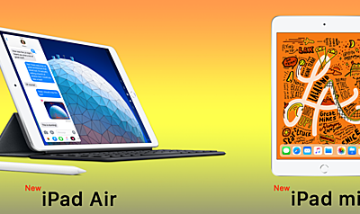 iPad Air 3 và iPad Mini 5 ra mắt tháng 3/2019.