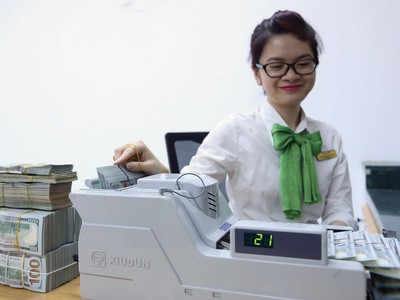 Để ổn định tỷ giá USD/VND, Ngân hàng Nhà nước luôn giữ mức lãi suất VND cao so với USD.