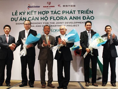 Từ dự án đầu tiên Flora Anh Đào (năm 2015), đến nay, quy mô các dự án hợp tác giữa Nam Long và đối tác Nhật càng được mở rộng.
