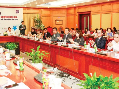 Tân Hiệp Phát đạt Giải vàng chất lượng quốc gia