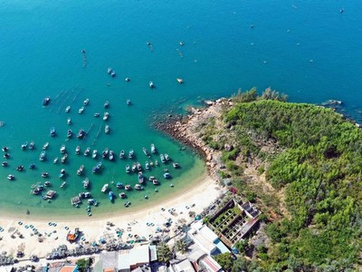 Vẻ đẹp hoang sơ của làng chài Bãi Xếp ở Quy Nhơn