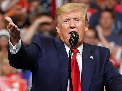 Tổng thống Mỹ Donald Trump (Ảnh: Reuters).