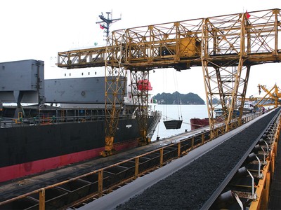 6 tháng, Xây lắp mỏ TKV đạt giá trị sản xuất gần 400 tỷ đồng