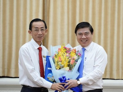 Ông Trần Hoàng Ngân, Giám đốc Học viện Cán bộ TP.HCM, được bổ nhiệm giữ chức vụ Viện trưởng Viện Nghiên cứu Phát triển TP.HCM. 