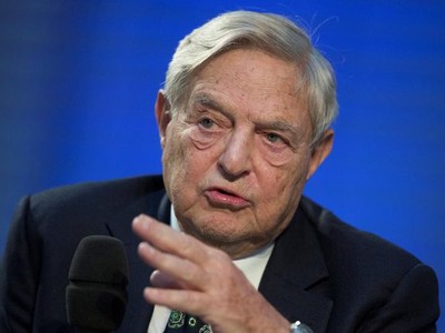 Tỷ phú George Soros (Ảnh: Reuters).