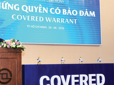 Chủ tịch UBCK kỳ vọng, sản phẩm chứng quyền có bảo đảm sẽ được nhà đầu tư trong và ngoài nước đón nhận, qua đó đẩy mạnh thu hút nguồn vốn và nâng cao tính thanh khoản cho thị trường.