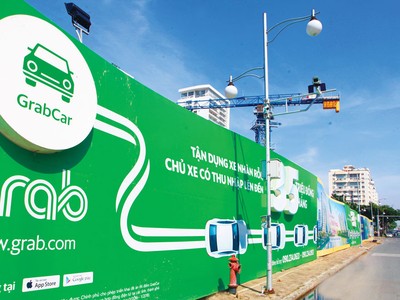 Nhà bảo hiểm đang hướng tới khách hàng mới là các ứng dụng gọi xe Grab, Go-viet, Be, Fastgo...