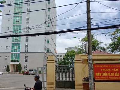 Trung tâm huấn luyện thi đấu thể dục thể thao Thanh Hóa.