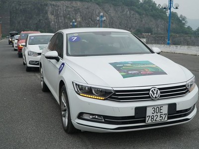 Ô tô Volkswagen vào Việt Nam vẫn có giá cao do chịu thuế cao.