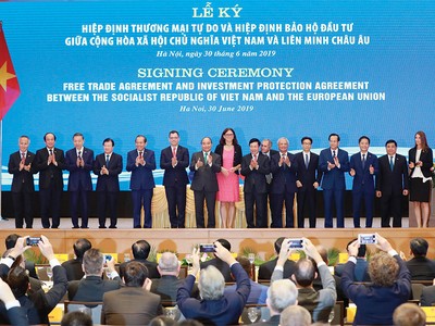 Đường dài với sóng EVFTA