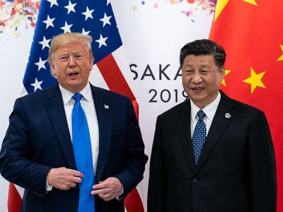 Tổng thống Trump và Chủ tịch Tập Cận Bình. (Ảnh: NYT).