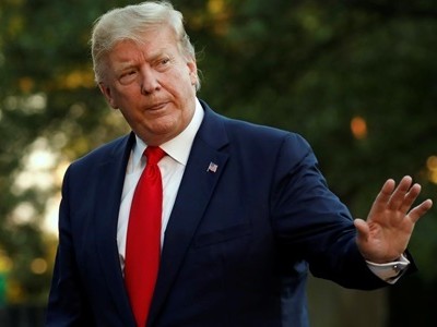 Tổng thống Mỹ Donald Trump. Ảnh: Reuters.