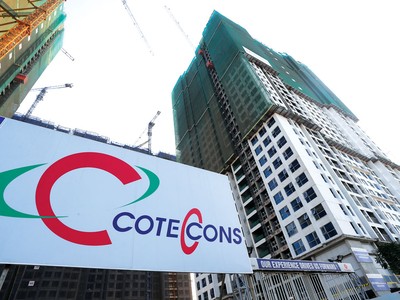 Thị trường xây dựng suy giảm đã tác động đến hiệu quả kinh doanh của các doanh nghiệp ngành này, trong đó có Coteccons.