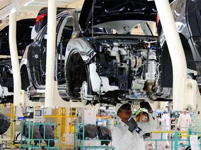 Công nghiệp ô tô VN liệu có cơ hội khi công nghiệp hỗ trợ èo uột? (ảnh minh họa).