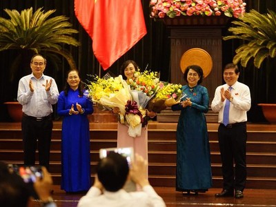 Giám đốc Sở Tài chính được bầu giữ chức Phó Chủ tịch HĐND TP.HCM