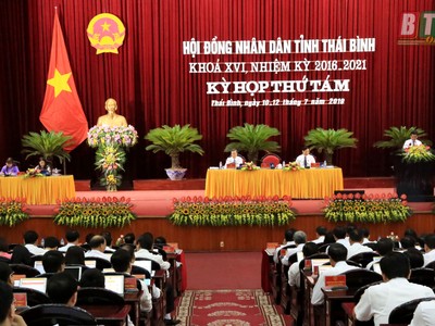 Bầu bổ sung Phó Chủ tịch UBND tỉnh Thái Bình