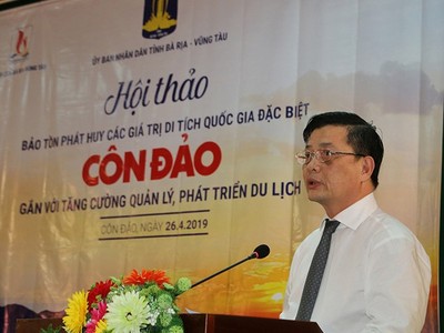 Ông Nguyễn Thành Long quyền Chủ tịch UBND tỉnh Bà Rịa-Vũng Tàu.