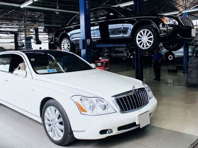 Mua xe sang, chi phí nuôi xe tất yếu sẽ tốn.