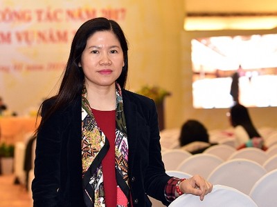 Phó Chủ nhiệm Văn phòng Chính phủ Mai Thị Thu Vân. Ảnh VGP/Nhật Bắc.