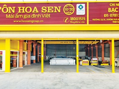 Hoa Sen sau tái cơ cấu, lợi nhuận tăng mạnh 