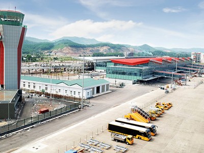 Sân bay Vân Đồn được đưa vào khai thác từ ngày 30/12/2018.