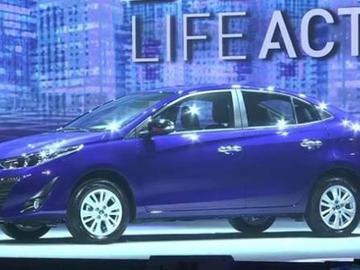 Một mẫu xe thuộc “Eco Car" đang xuất khẩu sang EU.