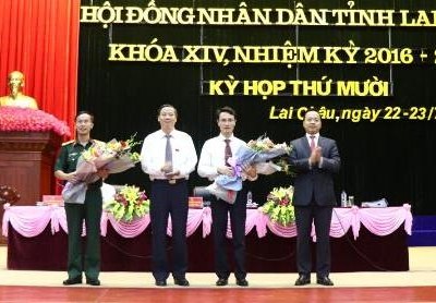 Lai Châu bầu tân Phó Chủ tịch UBND tỉnh