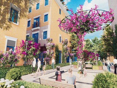 Không cần nằm trên đường lớn, nhà phố trong các khu đô thị vẫn đầy tiềm năng.