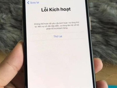 Nhiều iPhone khóa mạng không thể kích hoạt khi nâng cấp iOS mới.