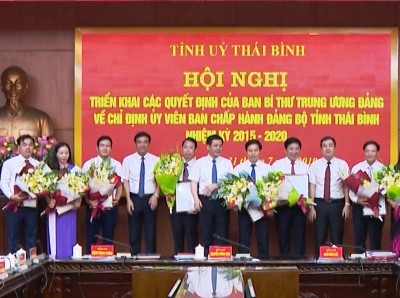 Ban Bí thư Trung ương Đảng chỉ định nhân sự mới
