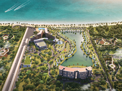 MIKGroup hiện sở hữu hàng loạt dự án bất động sản cao cấp như: Imperia Sky Garden, Villa Park, Mövenpick Resort Waverly Phú Quốc.